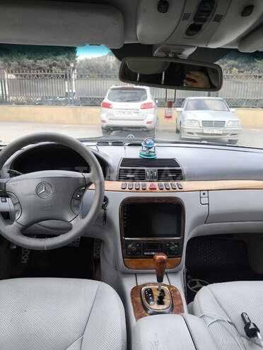 Mercedes S 320 2000, 170,000 km - 3.2 l - Bakı