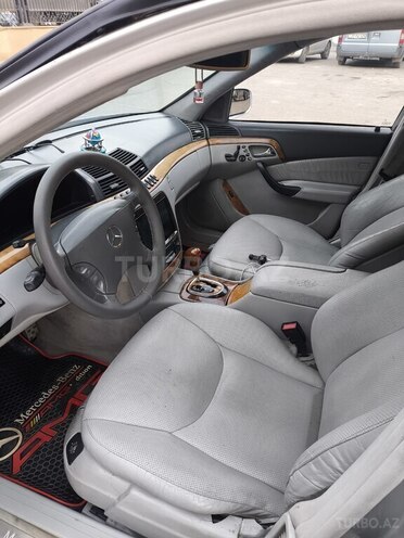 Mercedes S 320 2000, 170,000 km - 3.2 l - Bakı