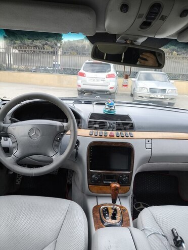 Mercedes S 320 2000, 170,000 km - 3.2 l - Bakı