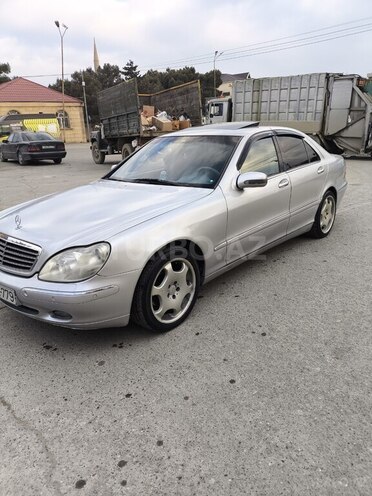Mercedes S 320 2000, 170,000 km - 3.2 l - Bakı