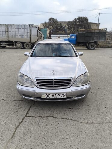 Mercedes S 320 2000, 170,000 km - 3.2 l - Bakı