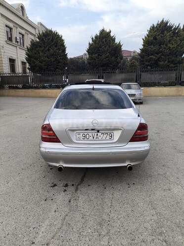Mercedes S 320 2000, 170,000 km - 3.2 l - Bakı