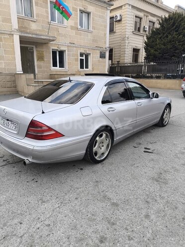 Mercedes S 320 2000, 170,000 km - 3.2 l - Bakı