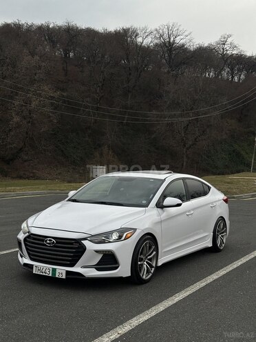 Hyundai Elantra 2018, 105,000 km - 1.6 л - Zaqatala