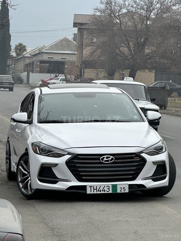 Hyundai Elantra 2018, 105,000 km - 1.6 л - Zaqatala