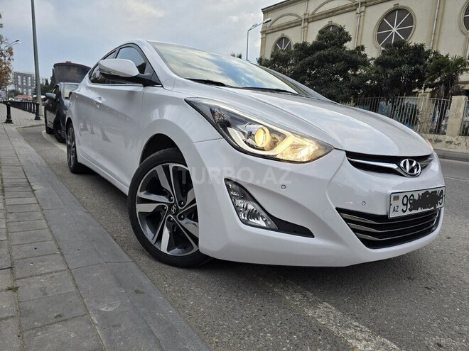 Hyundai Elantra 2014, 141,970 km - 1.8 l - Bakı