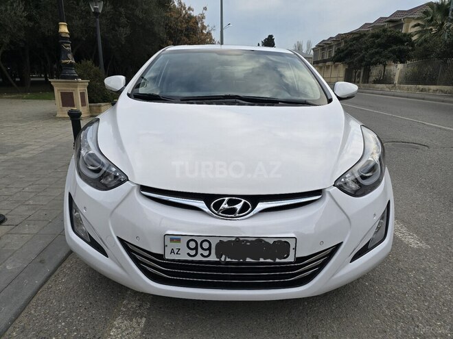 Hyundai Elantra 2014, 141,970 km - 1.8 l - Bakı
