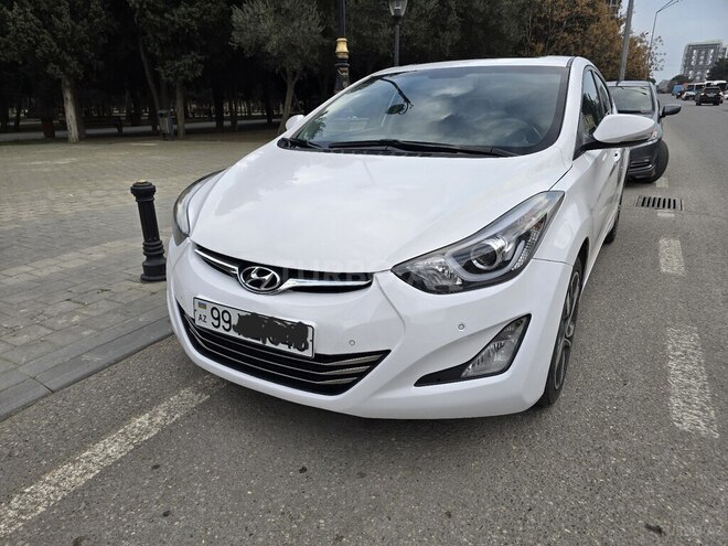 Hyundai Elantra 2014, 141,970 km - 1.8 l - Bakı