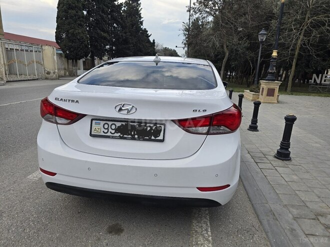 Hyundai Elantra 2014, 141,970 km - 1.8 l - Bakı