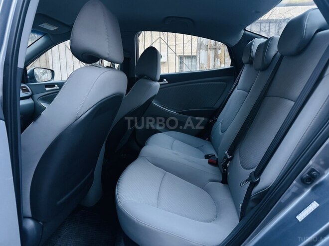 Hyundai Accent 2016, 125,529 km - 1.6 l - Bakı