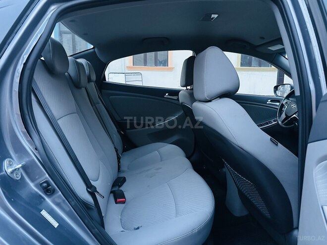 Hyundai Accent 2016, 125,529 km - 1.6 l - Bakı