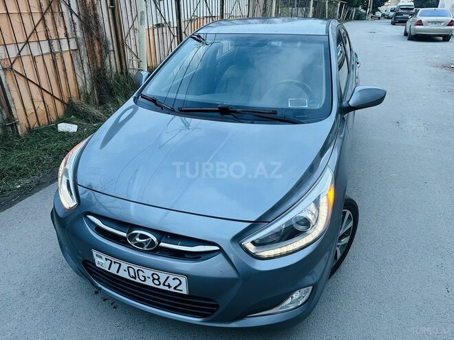 Hyundai Accent 2016, 125,529 km - 1.6 l - Bakı