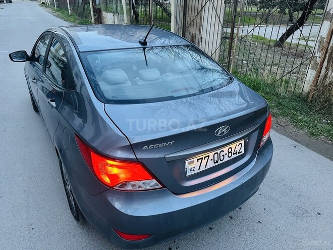 Hyundai Accent 2016, 125,529 km - 1.6 l - Bakı