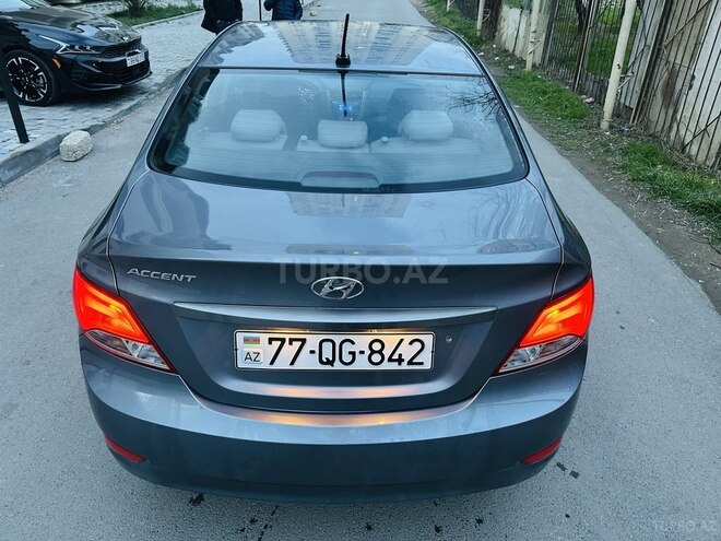 Hyundai Accent 2016, 125,529 km - 1.6 l - Bakı