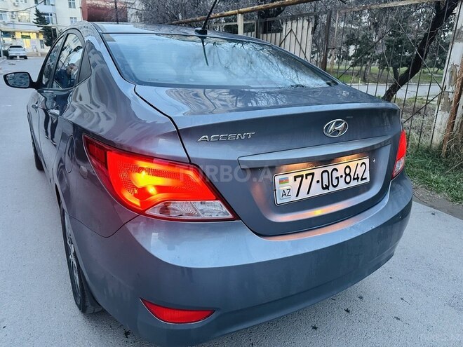 Hyundai Accent 2016, 125,529 km - 1.6 l - Bakı