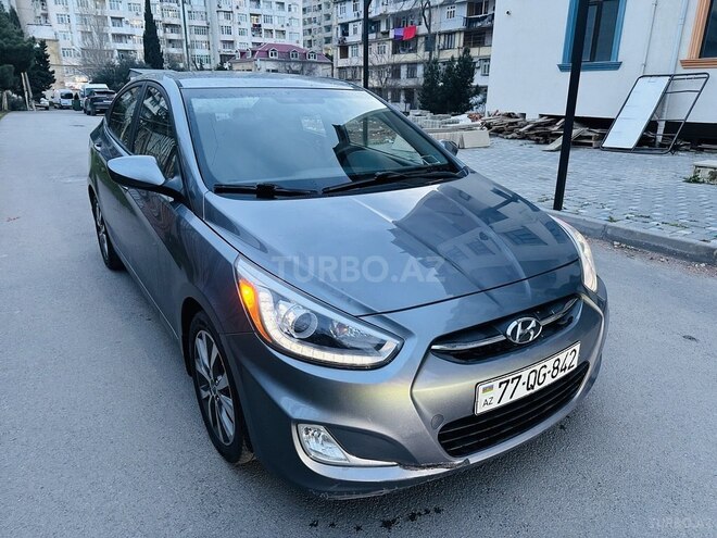 Hyundai Accent 2016, 125,529 km - 1.6 l - Bakı