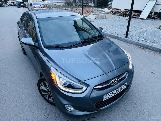 Hyundai Accent 2016, 125,529 km - 1.6 l - Bakı
