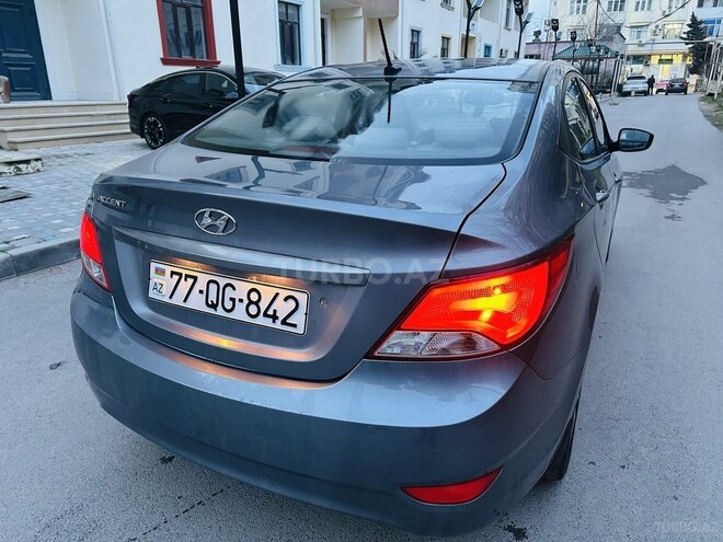 Hyundai Accent 2016, 125,529 km - 1.6 l - Bakı