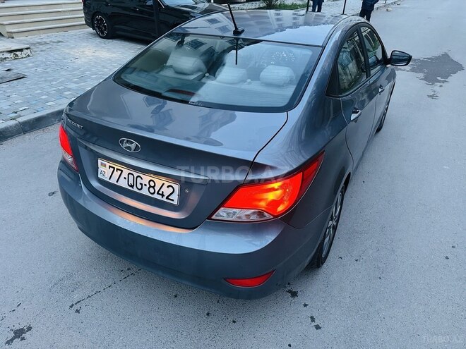 Hyundai Accent 2016, 125,529 km - 1.6 l - Bakı