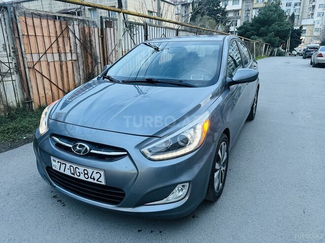 Hyundai Accent 2016, 125,529 km - 1.6 l - Bakı