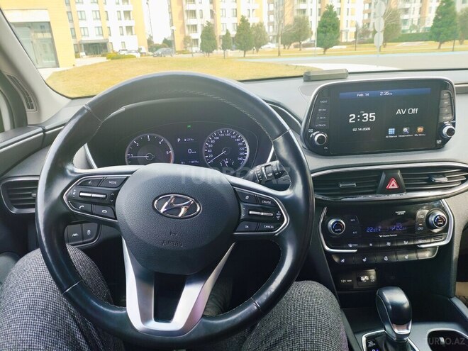 Hyundai Santa Fe 2018, 118,500 km - 2.0 л - Bakı