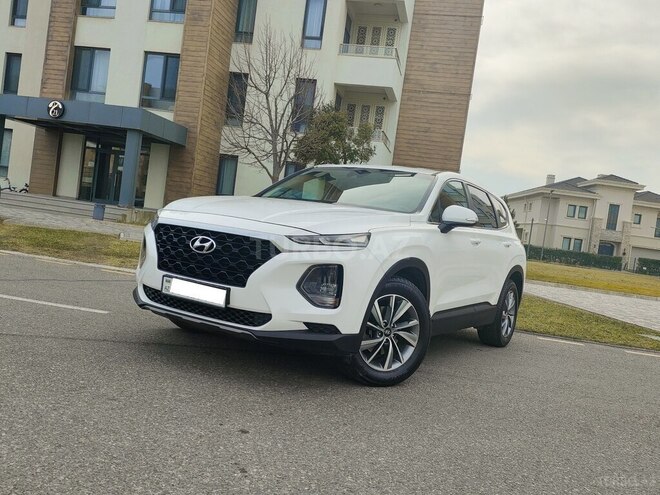 Hyundai Santa Fe 2018, 118,500 km - 2.0 л - Bakı