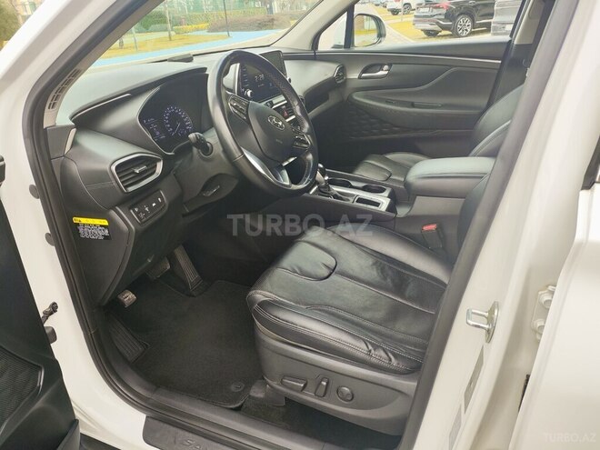 Hyundai Santa Fe 2018, 118,500 km - 2.0 л - Bakı