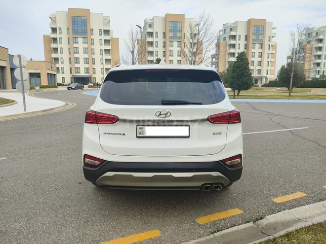 Hyundai Santa Fe 2018, 118,500 km - 2.0 л - Bakı