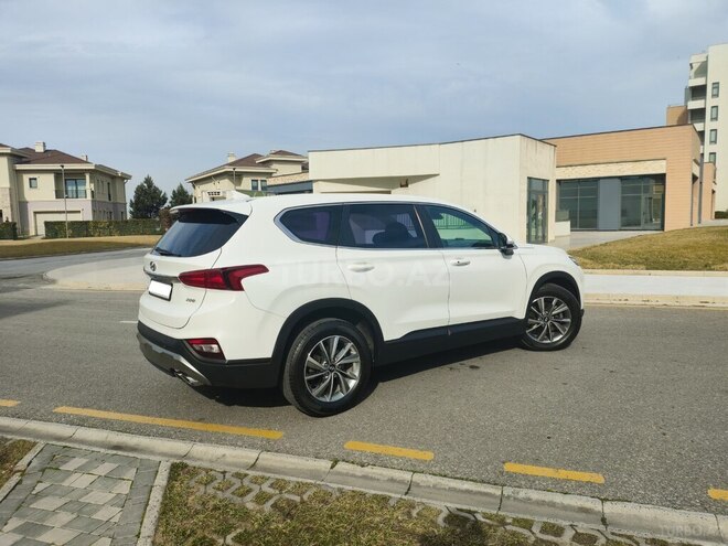 Hyundai Santa Fe 2018, 118,500 km - 2.0 л - Bakı