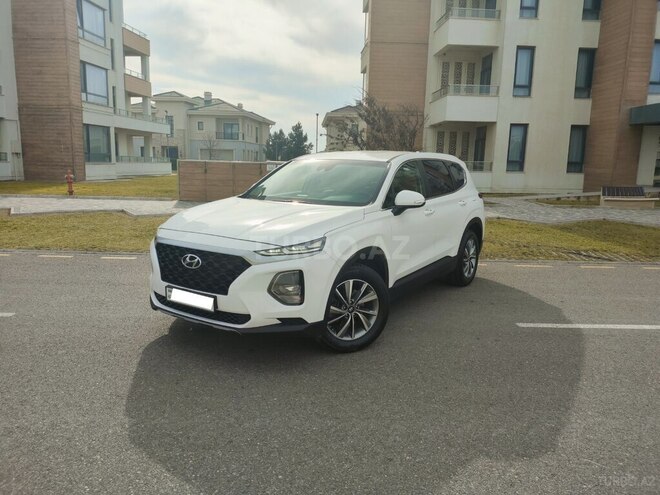 Hyundai Santa Fe 2018, 118,500 km - 2.0 л - Bakı