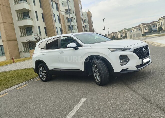 Hyundai Santa Fe 2018, 118,500 km - 2.0 л - Bakı