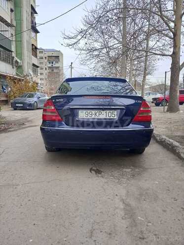 Mercedes E 220 2004, 498,000 km - 2.2 л - Gəncə
