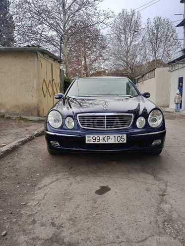 Mercedes E 220 2004, 498,000 km - 2.2 л - Gəncə