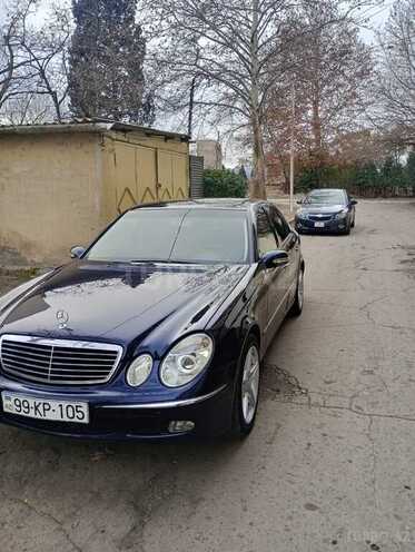 Mercedes E 220 2004, 498,000 km - 2.2 л - Gəncə