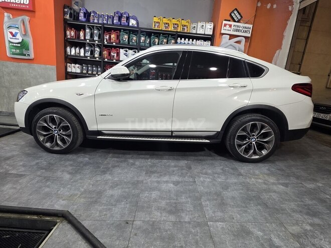 BMW X4 2016, 175,000 km - 2.0 l - Bakı