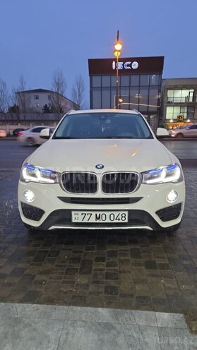 BMW X4 2016, 175,000 km - 2.0 l - Bakı