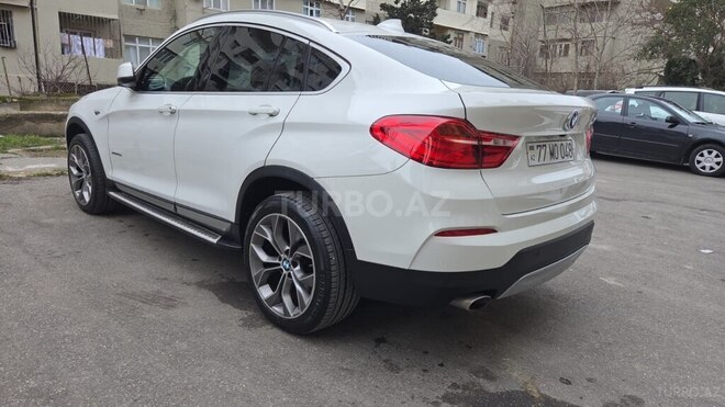 BMW X4 2016, 175,000 km - 2.0 l - Bakı