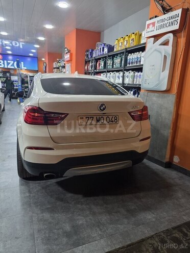 BMW X4 2016, 175,000 km - 2.0 l - Bakı