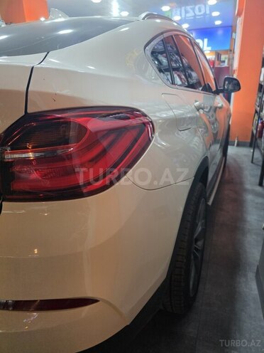 BMW X4 2016, 175,000 km - 2.0 l - Bakı