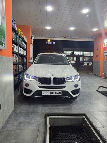BMW X4 2016, 175,000 km - 2.0 l - Bakı