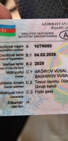 Changan Qiyuan A05 2025, 600 km - 1.5 l - Tovuz
