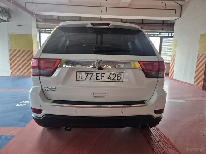 Jeep Grand Cherokee 2012, 187,000 km - 3.6 l - Bakı