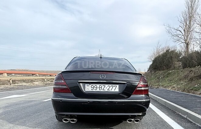 Mercedes E 270 2003, 462,000 km - 2.7 l - Bakı