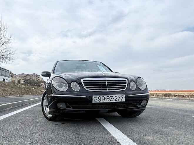 Mercedes E 270 2003, 462,000 km - 2.7 l - Bakı
