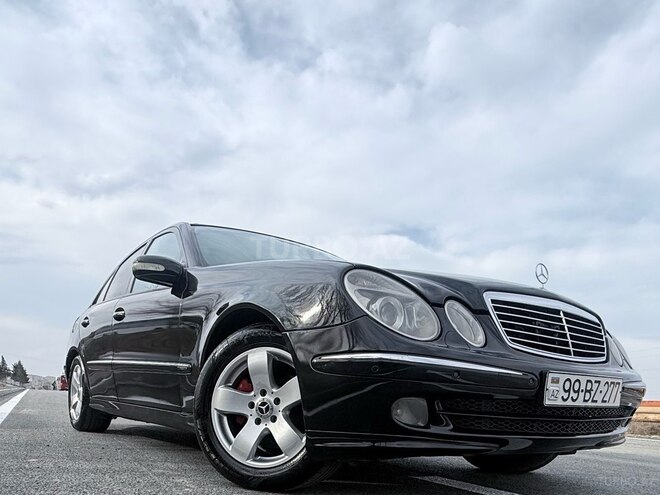 Mercedes E 270 2003, 462,000 km - 2.7 l - Bakı