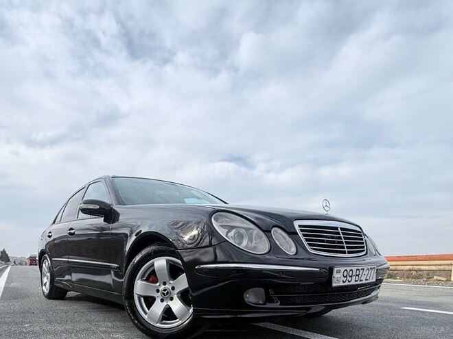 Mercedes E 270 2003, 462,000 km - 2.7 l - Bakı