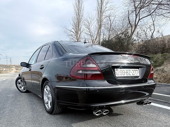 Mercedes E 270 2003, 462,000 km - 2.7 l - Bakı