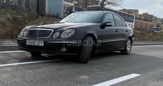 Mercedes E 270 2003, 462,000 km - 2.7 l - Bakı