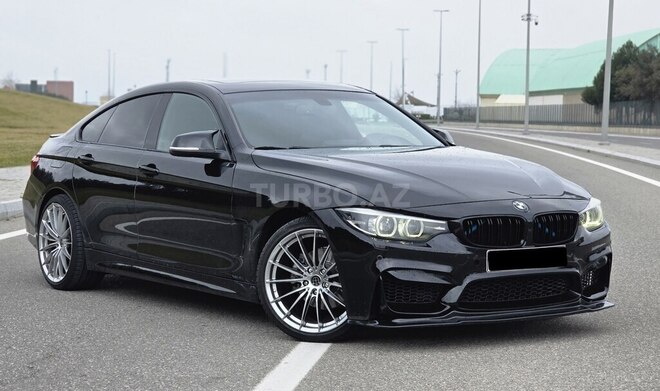 BMW 430 2017, 131,000 km - 2.0 l - Bakı