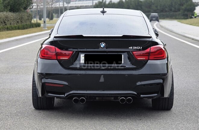 BMW 430 2017, 131,000 km - 2.0 l - Bakı